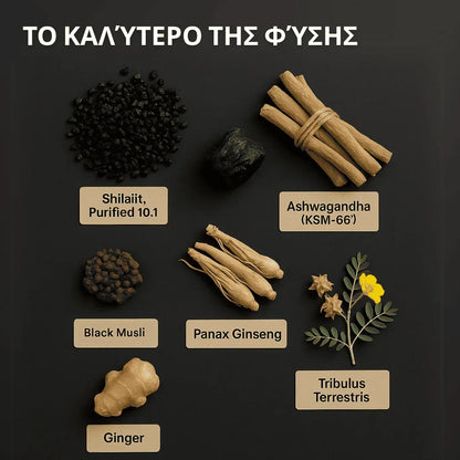 Συνδρομή Ζελεδάκια με Καθαρό Shilajit από τα Ιμαλάια – Aphroly®